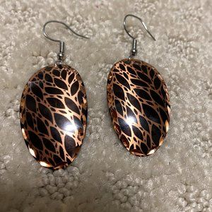 NEW Copper Earrings from Peru